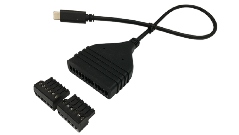 BrightSign Adapter USB C St./ GPIO (12 Pin Phoenix) GP800-C